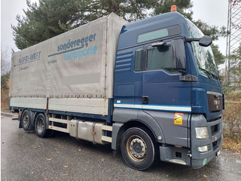 MAN TGX 26.440 Plane LKW