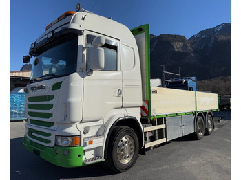 SCANIA R 480 Pritsche LKW