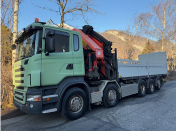 Scania R500 V8, 10x4, Palfinger PK74002, FLYJIB, WINCH  - Leasing Scania R500 V8, 10x4, Palfinger PK74002, FLYJIB, WINCH: das Bild 1