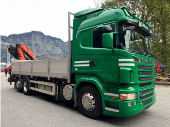 SCANIA R 620 Autokran