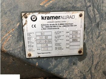 Kühler für Radlader Kramer Allrad 280 341-02 Radlader - Części - Chłodnica: das Bild 3