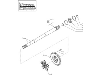 NEW HOLLAND Kupplungsscheibe