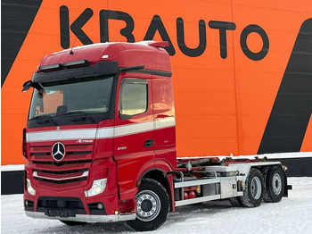 MERCEDES-BENZ Actros Abrollkipper