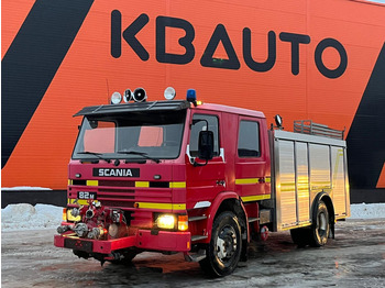 SCANIA P82 Feuerwehrfahrzeug