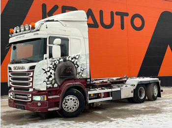 SCANIA R 560 Abrollkipper