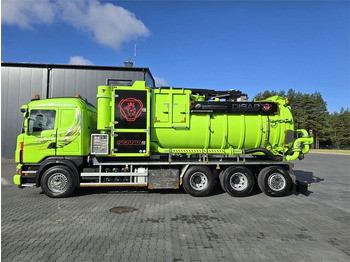 Saug-/ Spülfahrzeug Scania Disab Centurion P210/9 Suction-blowing vacuum load: das Bild 5