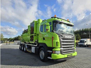 Saug-/ Spülfahrzeug Scania Disab Centurion P210/9 Suction-blowing vacuum load: das Bild 3