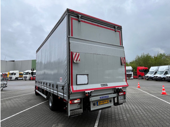 Plane LKW Renault D 210 Euro 6 / 12 Ton / 282 dkm / Schuifzeil / Laadklep / APK TUV 07-25: das Bild 2