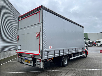 Plane LKW Renault D 210 Euro 6 / 12 Ton / 282 dkm / Schuifzeil / Laadklep / APK TUV 07-25: das Bild 5