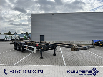 VAN HOOL Container/ Wechselfahrgestell Auflieger