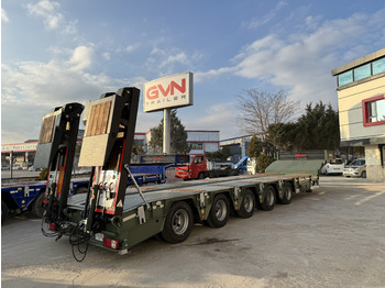 GVN TRAILER Tieflader Auflieger