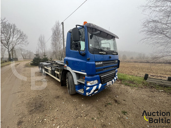 Abrollkipper DAF CF85: das Bild 3