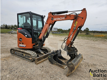 HITACHI ZX26U-6 Minibagger