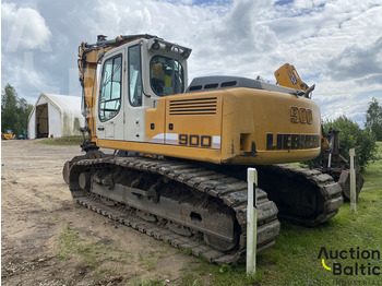 Kettenbagger Liebherr R 900 C Litronic: das Bild 4