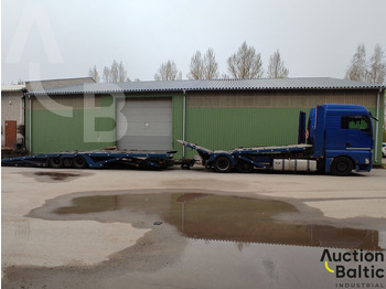 Autotransporter LKW MAN TGX18.480 LL-U: das Bild 5