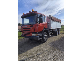 SCANIA P 340 Kipper