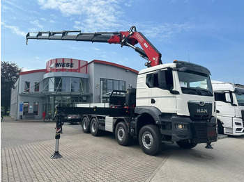 MAN TGS Pritsche LKW