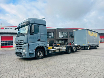 MERCEDES-BENZ Actros 2545 Containerwagen/ Wechselfahrgestell LKW