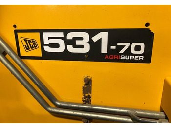 Teleskoplader JCB 531 70 Agri Super: das Bild 2