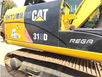 Kettenbagger CATERPILLAR 318D: das Bild 3