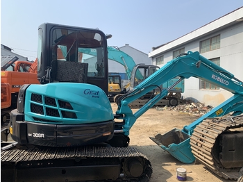 Minibagger KOBELCO SK30SR: das Bild 3