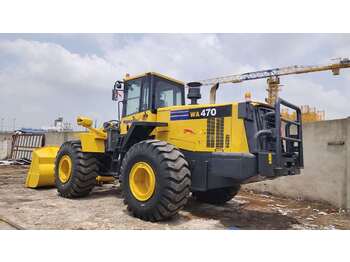 KOMATSU WA470-3 Radlader