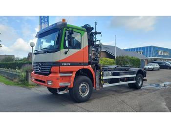 MERCEDES-BENZ Actros 1831 Autokran