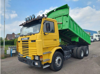 SCANIA 143 Kipper