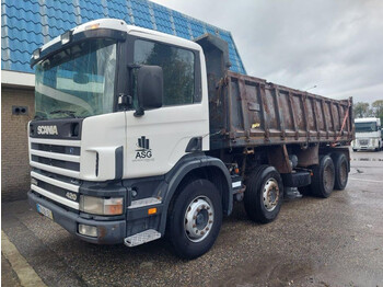 SCANIA P124 Kipper