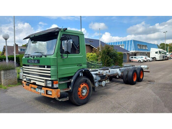 SCANIA P92 Fahrgestell LKW