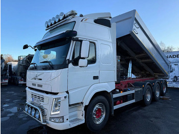 Volvo FM 500 8x4, Euro 6, Tipper (Hardox), 2015 - Leasing Volvo FM 500 8x4, Euro 6, Tipper (Hardox), 2015: das Bild 3