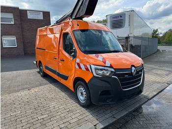 RENAULT Master LKW mit Arbeitsbühne