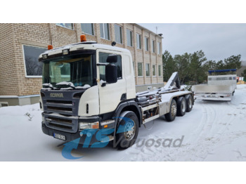 SCANIA P 380 Abrollkipper