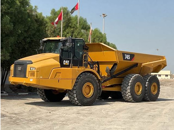 CATERPILLAR 745 Knickgelenkter Dumper