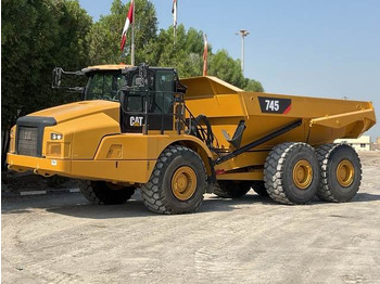 CATERPILLAR 745 Knickgelenkter Dumper