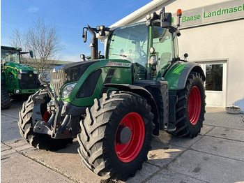 Traktor Fendt 714 Vario ProfiPlus: das Bild 2