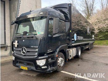 MERCEDES-BENZ Actros Koffer LKW