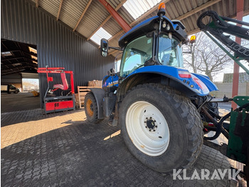 Traktor New Holland T7.190 - Leasing Traktor New Holland T7.190: das Bild 4