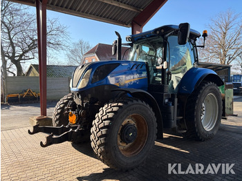 Traktor New Holland T7.190 - Leasing Traktor New Holland T7.190: das Bild 1