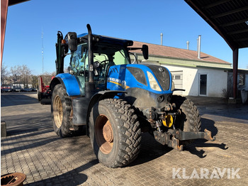 Traktor New Holland T7.190 - Leasing Traktor New Holland T7.190: das Bild 2