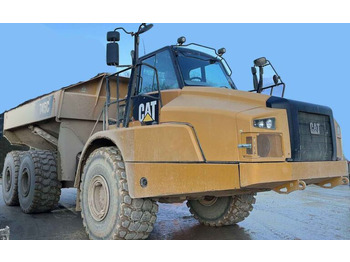 CATERPILLAR 745 Knickgelenkter Dumper