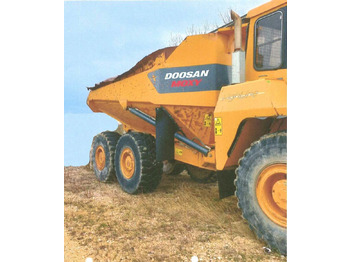 MOXY Knickgelenkter Dumper