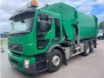 Müllwagen Lastbil Volvo FE 340 6x2 Sidlastare -2010: das Bild 1