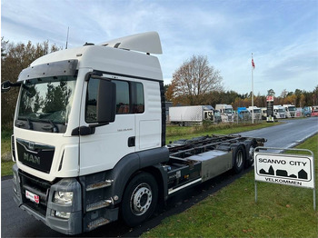 MAN TGS 26.440 Containerwagen/ Wechselfahrgestell LKW