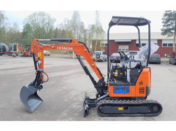 HITACHI ZX17U Minibagger