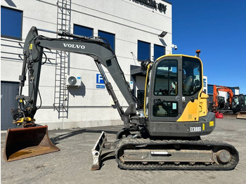 VOLVO ECR88D Minibagger