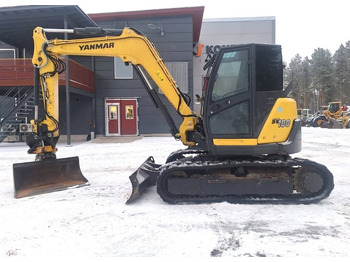 YANMAR SV 100 Minibagger