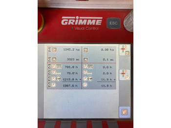 GRIMME Erntemaschine