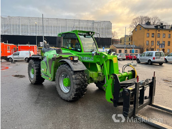 Teleskoplastare Merlo TF50.8T-170-CVT-HF - Leasing Teleskoplastare Merlo TF50.8T-170-CVT-HF: das Bild 3