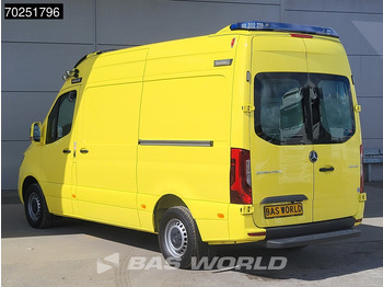 NEU: Krankenwagen Mercedes-Benz Sprinter 319 CDI Automaat L2H2 New! Ambulance Ziekenwagen Rettungswagen Krankenwagen 10m3 Airco Cruise control: das Bild 2